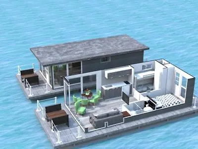 Houseboat Tomio Near Amsterdam * モニキンダム