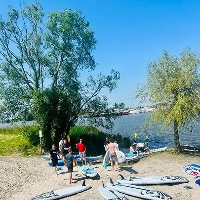 Ботель Houseboat Tomio Near Amsterdam *