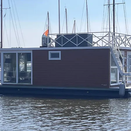 Tekne Houseboat Tomio Near Amsterdam *
